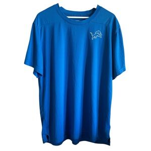 NIKE NFL Detroit Lions Dri Fit Short Sleeve Shirt - XL